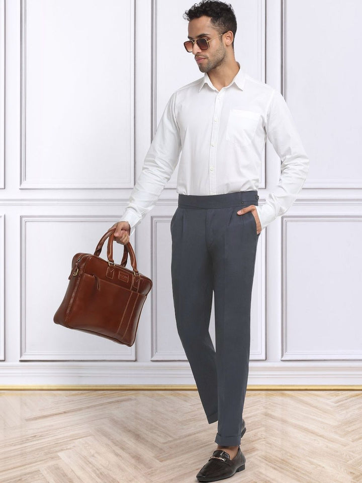 Moda Rapido Men Easy Wash Trousers