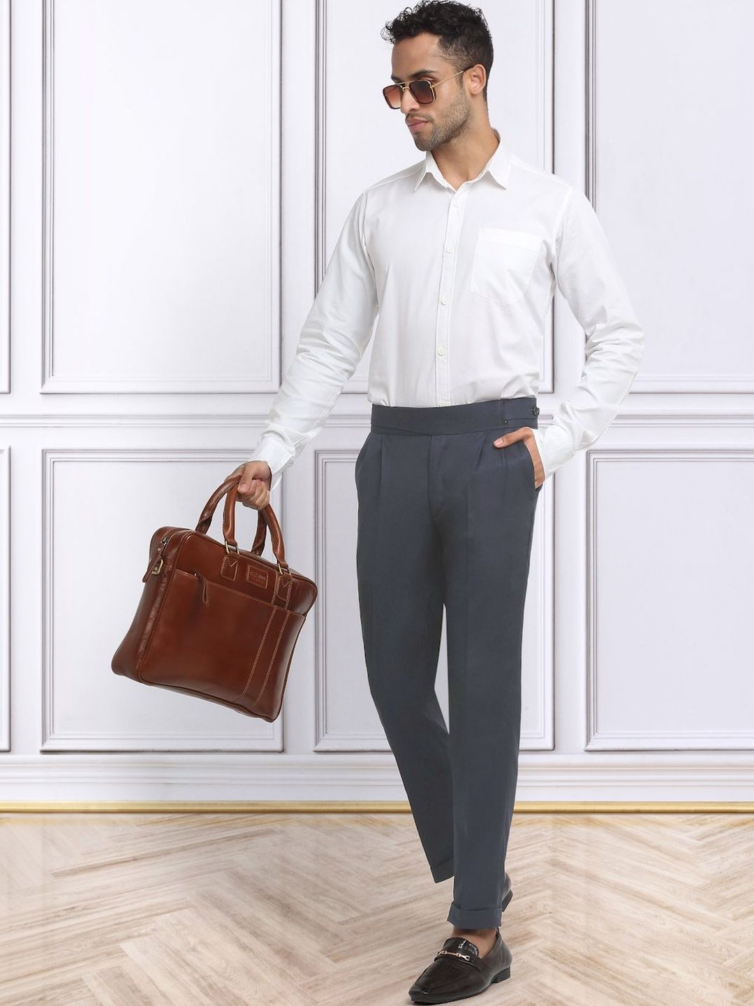 Moda Rapido Men Easy Wash Trousers