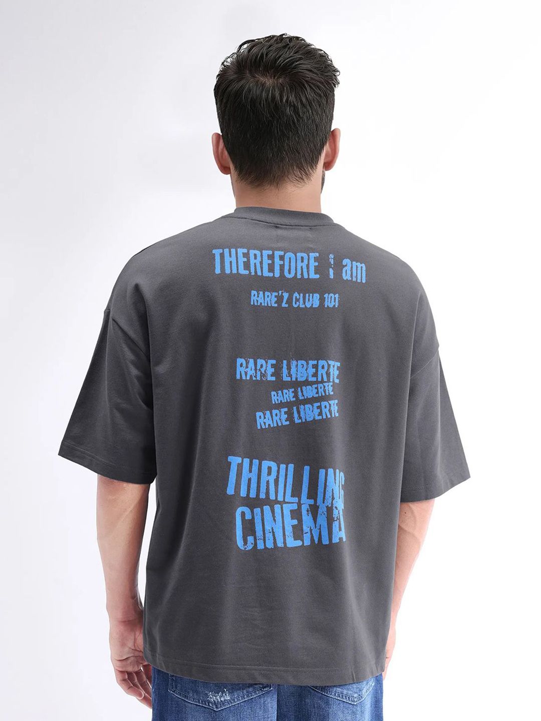 RARE RABBIT Men Printed T-shirt