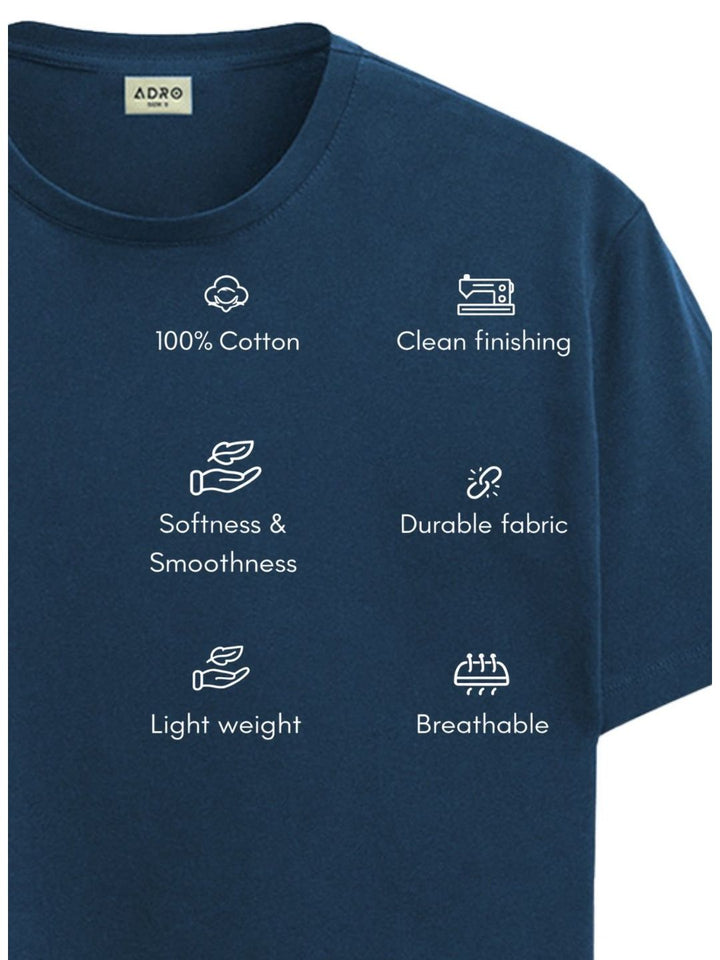 ADRO Men Printed T-shirt
