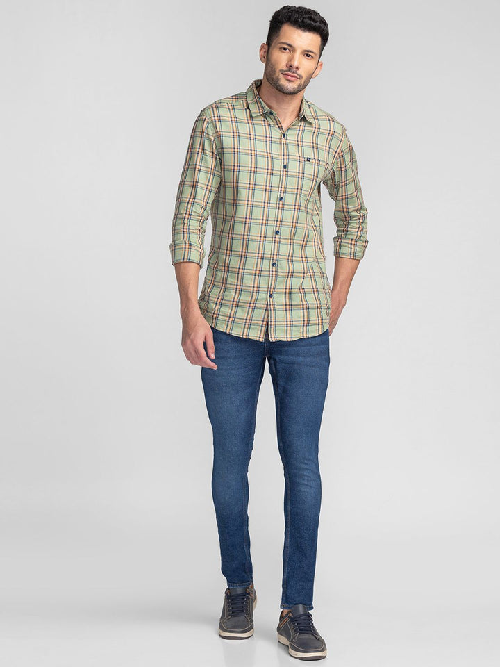 SPYKAR Men Slim Fit Low-Rise Stretchable Jeans