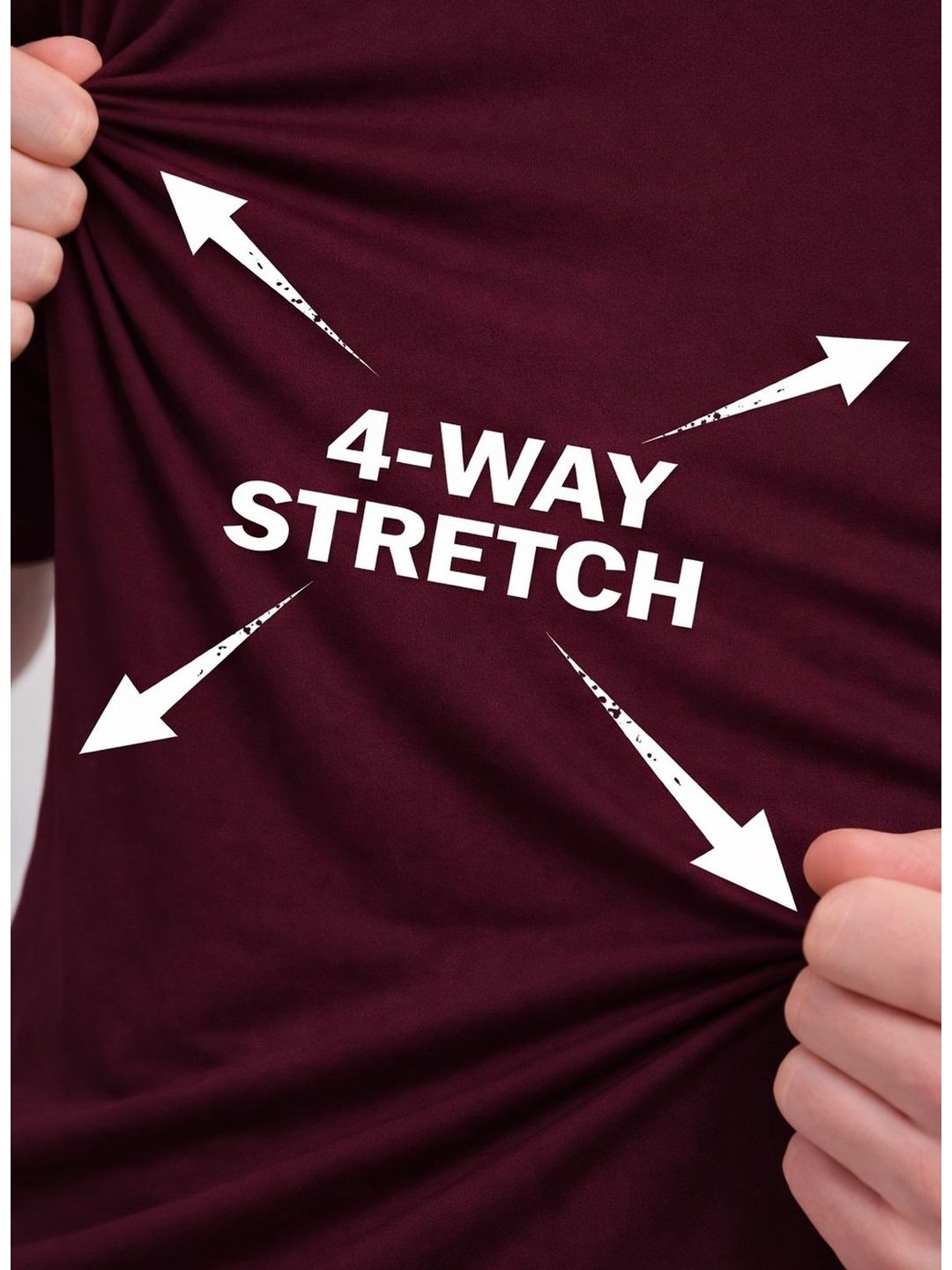 ADRO Men Typography Printed T-shirt