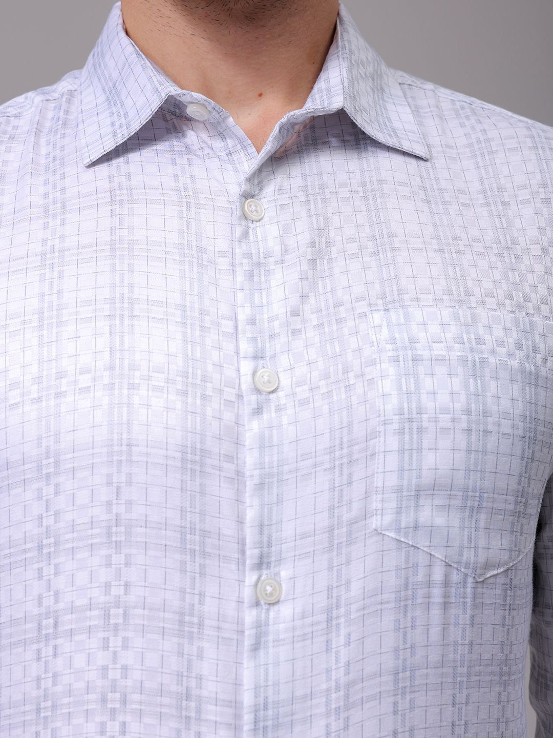 The Indian Garage Co. X Luxe Men Slim Fit Multi Stripes Opaque Striped Formal Shirt
