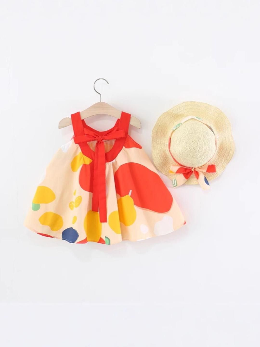 YK Fit & Flare Dress