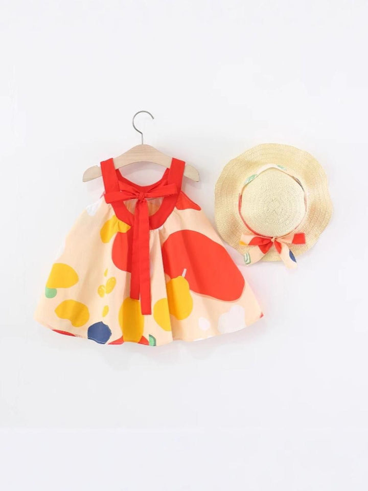 YK Fit & Flare Dress