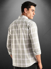 ADRO Standard Tartan Checks Baju Kasual Berpetak