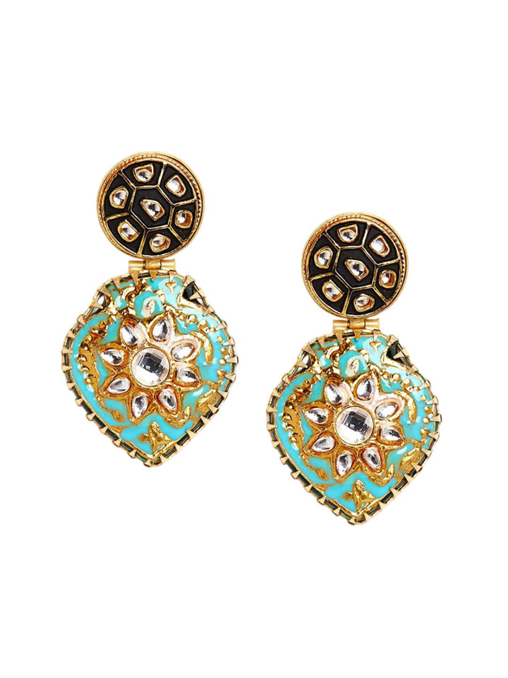 Anting-anting Drop Kontemporari Anouk