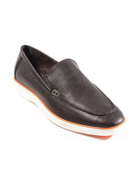 MONKSTORY Escape Walk Slip-On Loafers - Kening Gelap