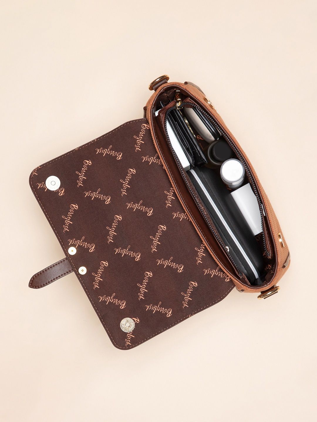 Berrylush Structured Sling Bag