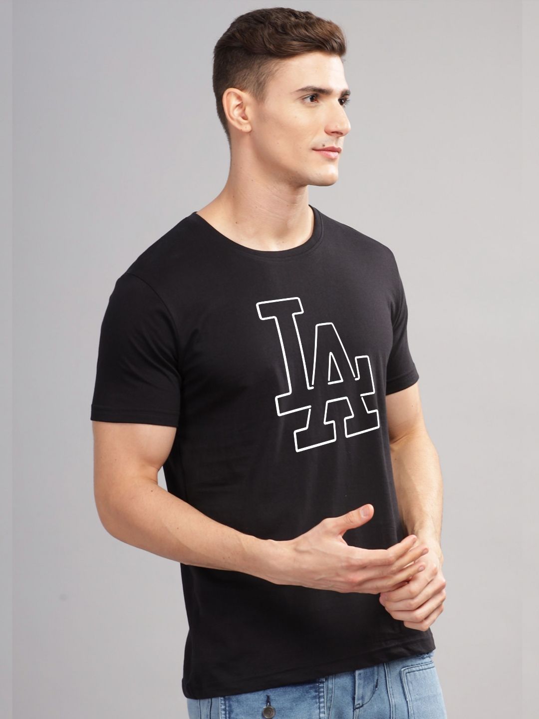 ADRO Men Printed T-shirt