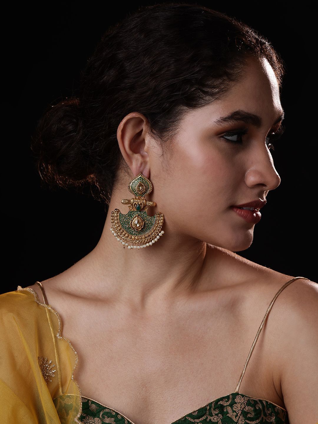 Anouk Contemporary Drop Earrings