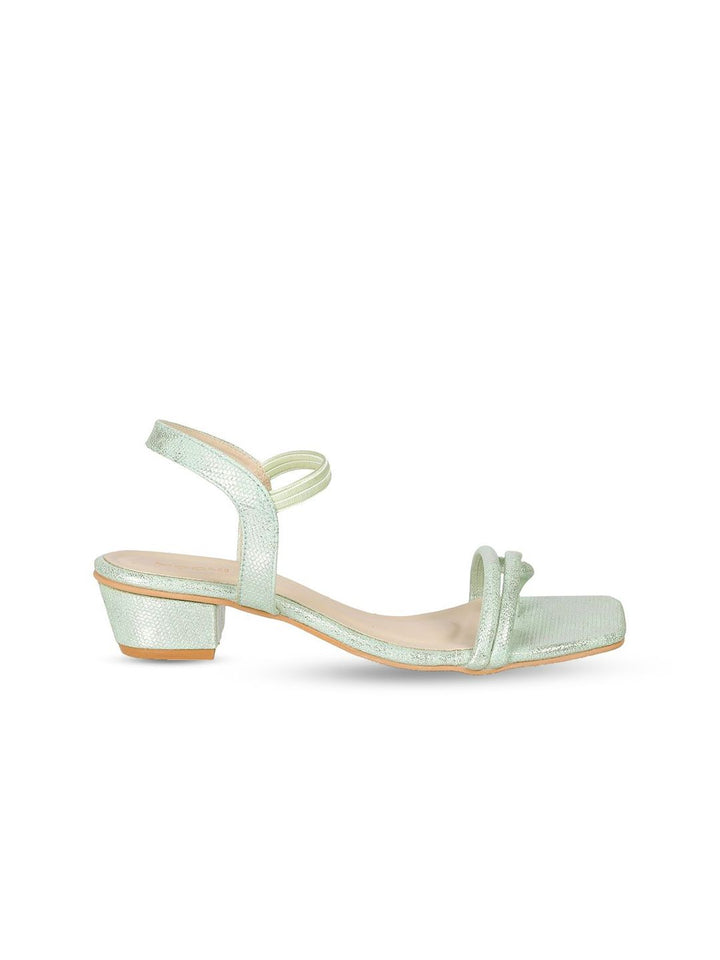Mochi Mid-Top Sandals Heels