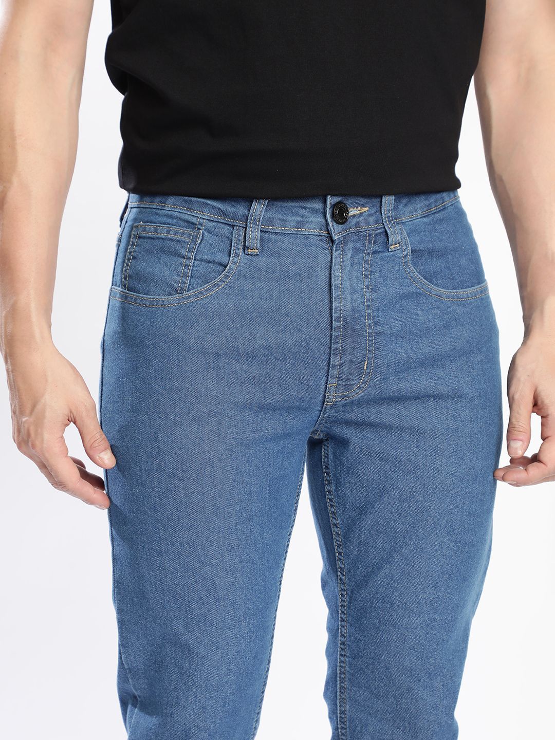 Bene Kleed Men Slim Fit Stretchable Jeans