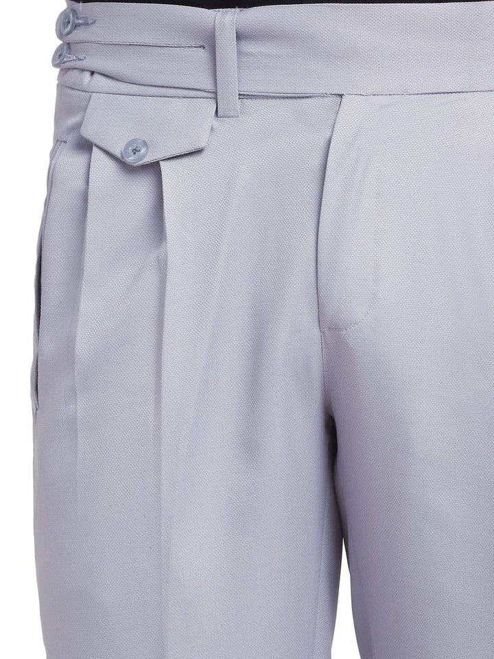 Moda Rapido Men Slim Fit Easy Wash Trousers