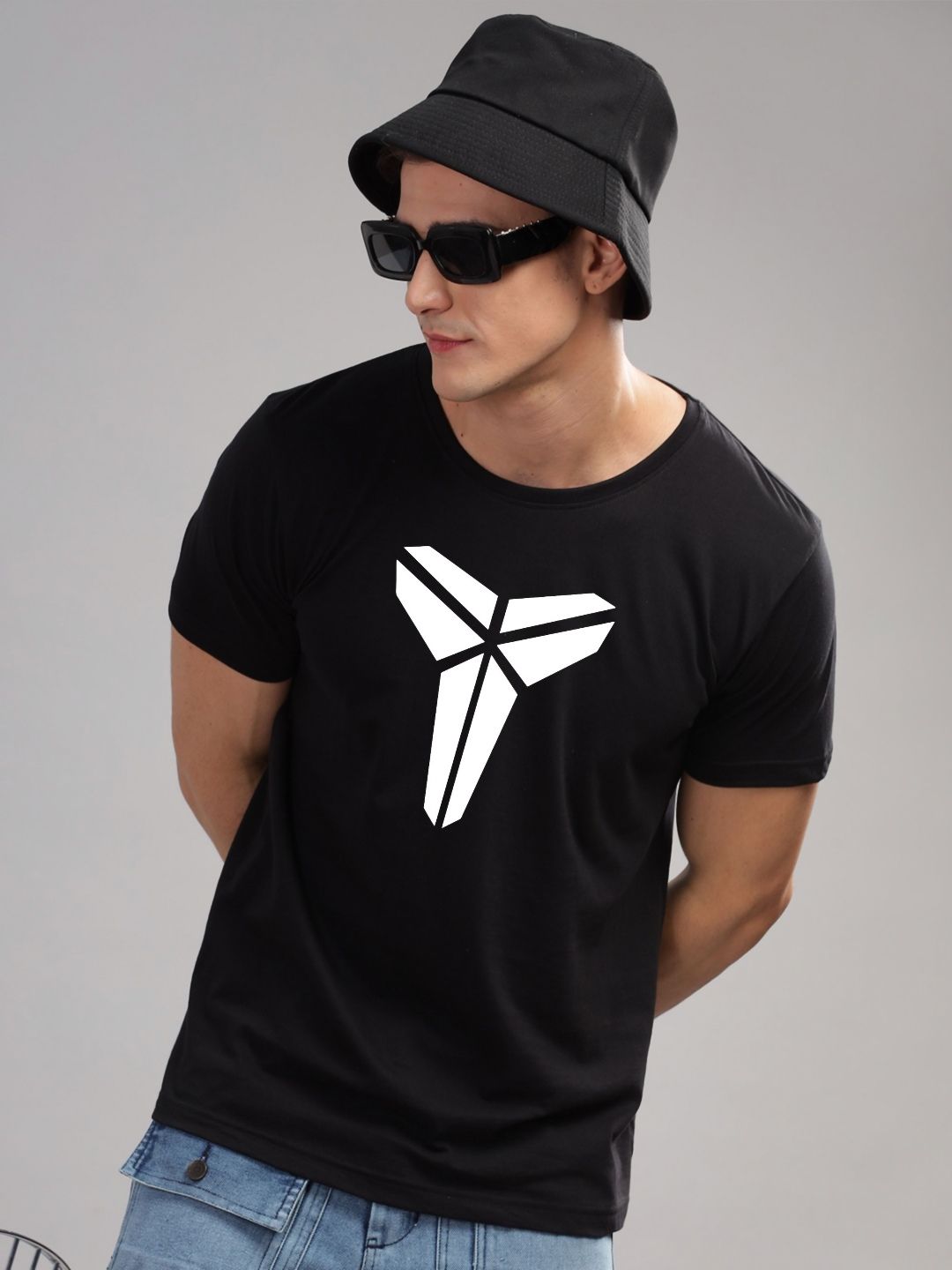 ADRO Men Printed T-shirt