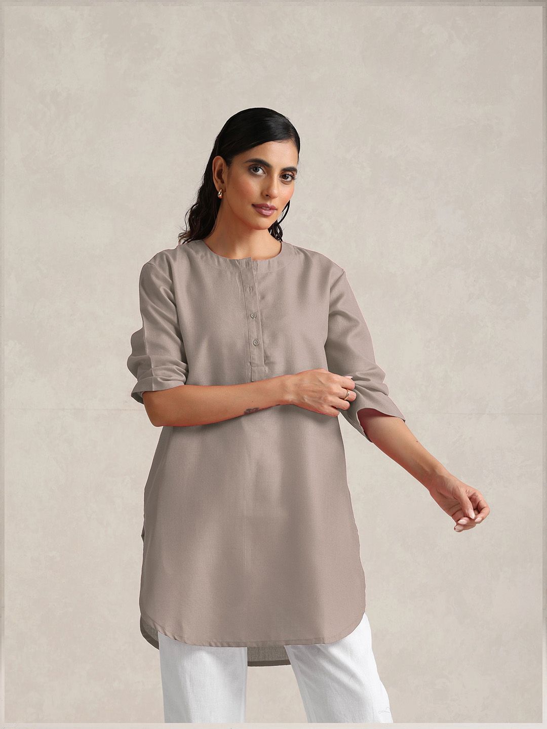 trueBrowns Women Gotta Patti Kurta