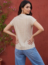 Mamicha Striped Top