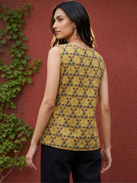 Mamicha Print Ethnic Top