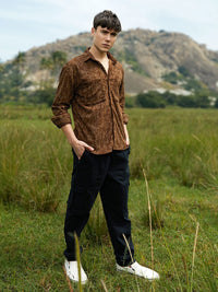 Campus Sutra Men Comfort Opaque Casual Shirt