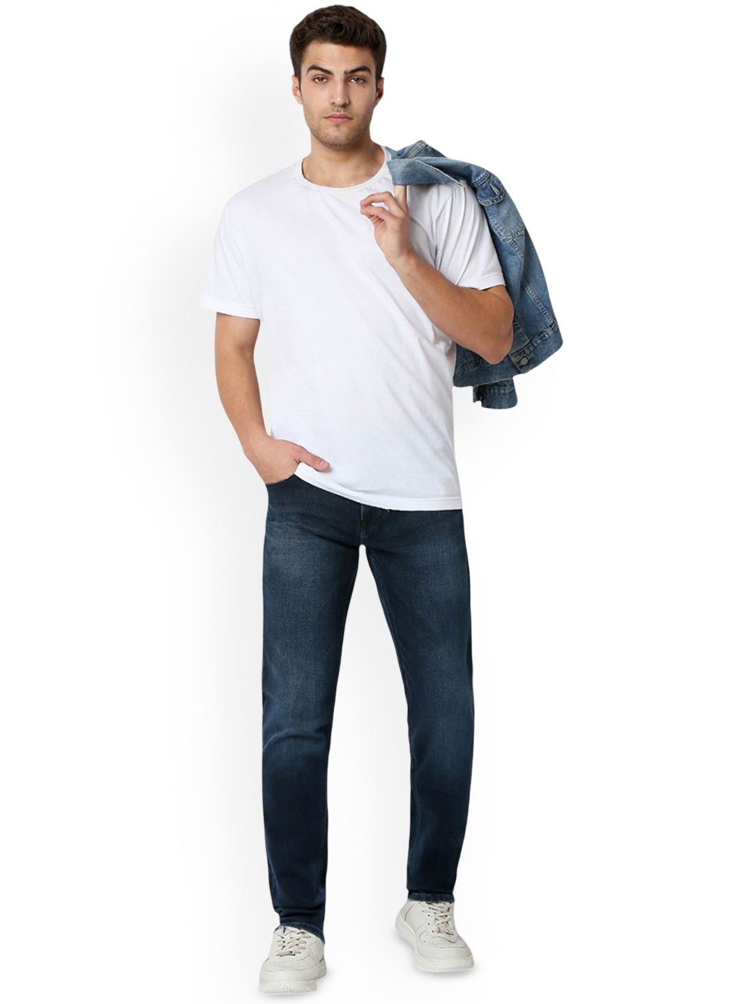SPYKAR Men Comfort Light Fade Jeans