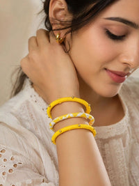 PANASH Gold-Plated Bangle