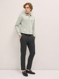 THE BEAR HOUSE Tailored Fit Pure Cotton Formal Shirt