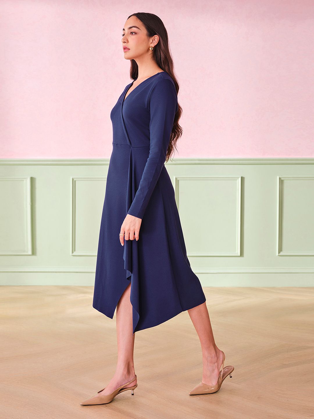 AND Women Wrap Dress