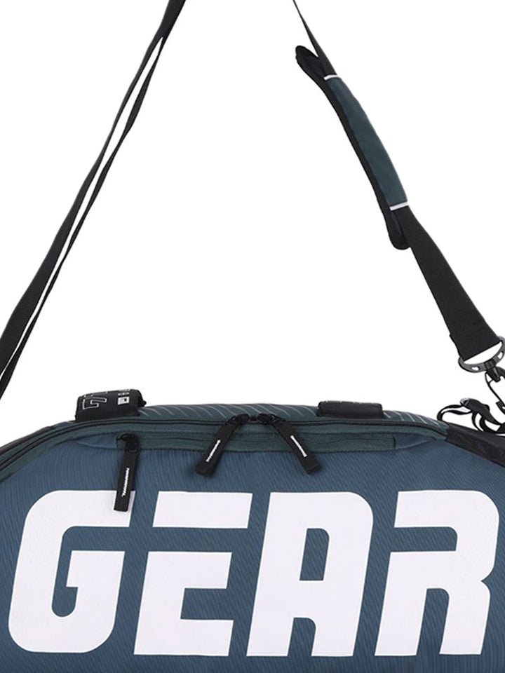Gear Colourblocked Large Sports Duffel Bag
