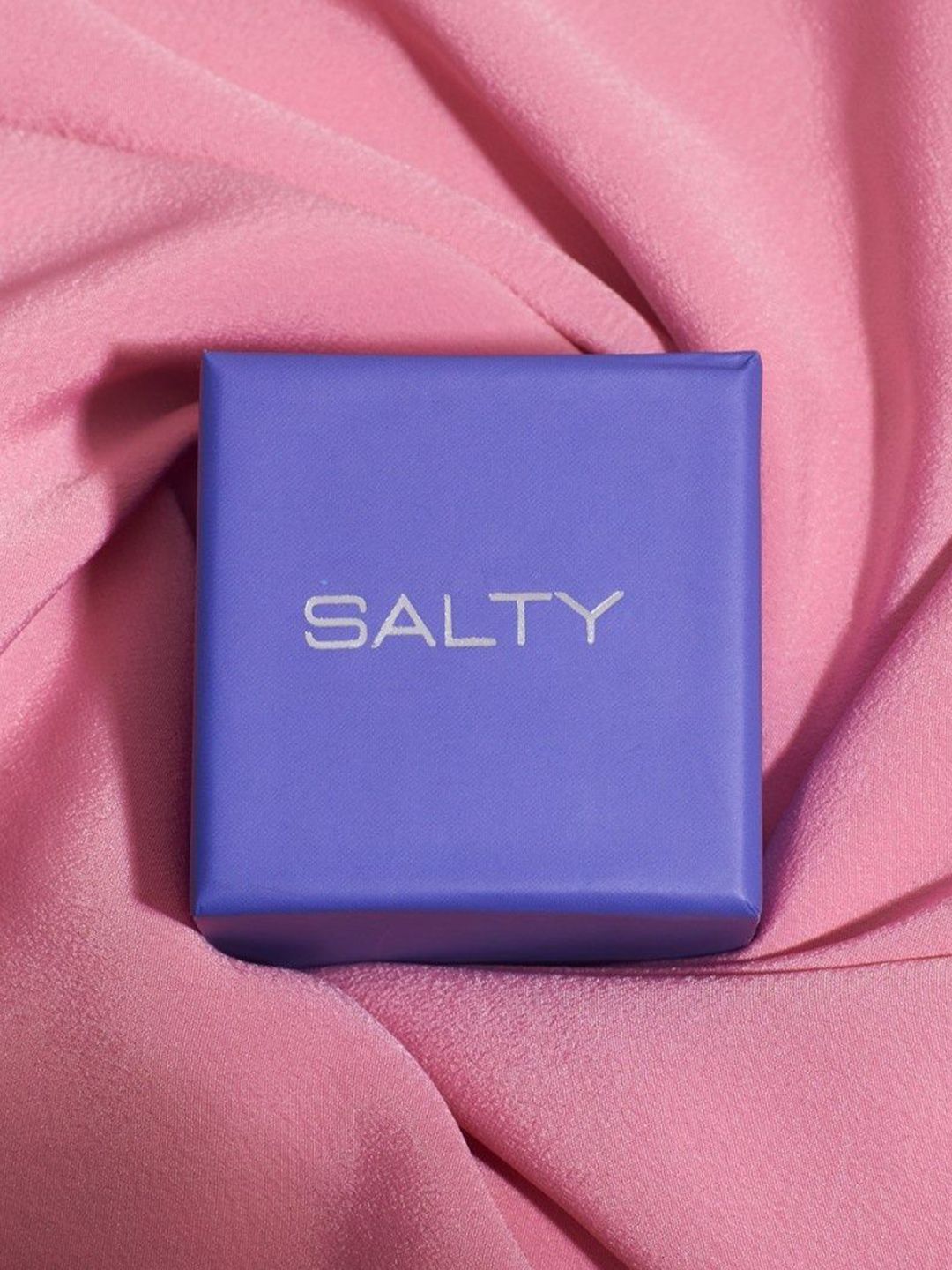 Cincin Open Pear Pear Salty American Toi-Et-Moi Ring untuk Wanita & Gadis Cincin Jari