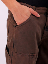The Indian Garage Co  Solid Men Chino Shorts