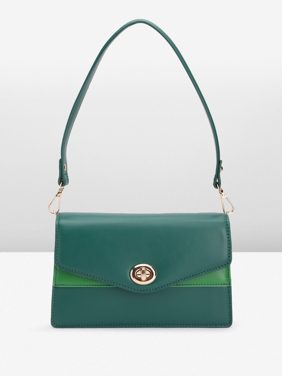 Lino Perros Structured Shoulder Bag