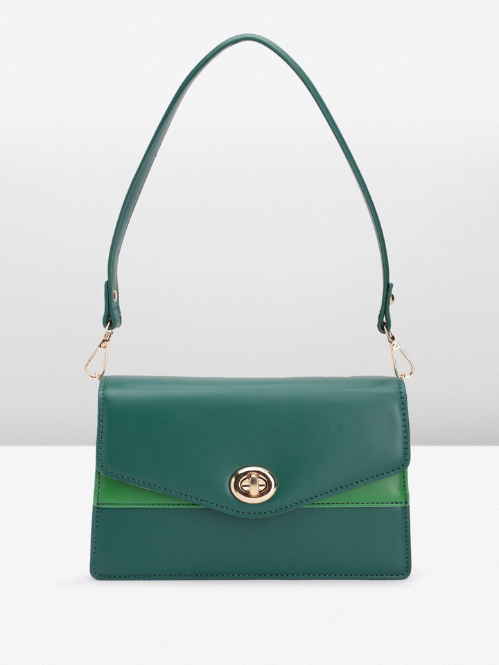 Lino Perros Structured Shoulder Bag