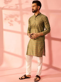 Anouk Men Regular Kurta with Pyjamas