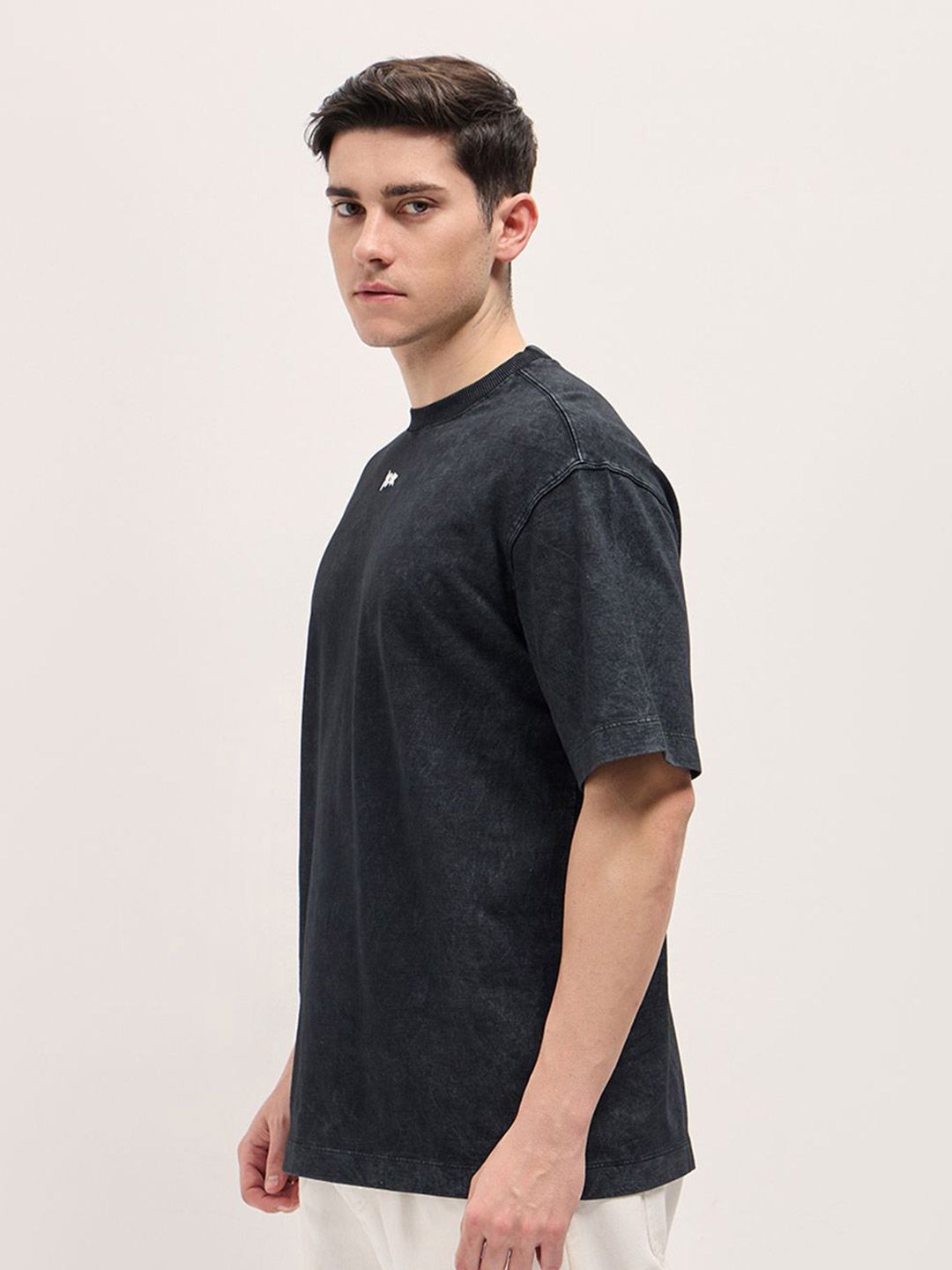 THE BEAR HOUSE Men Drop-Shoulder Sleeves T-shirt
