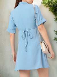 DressBerry Shirt Mini Dress