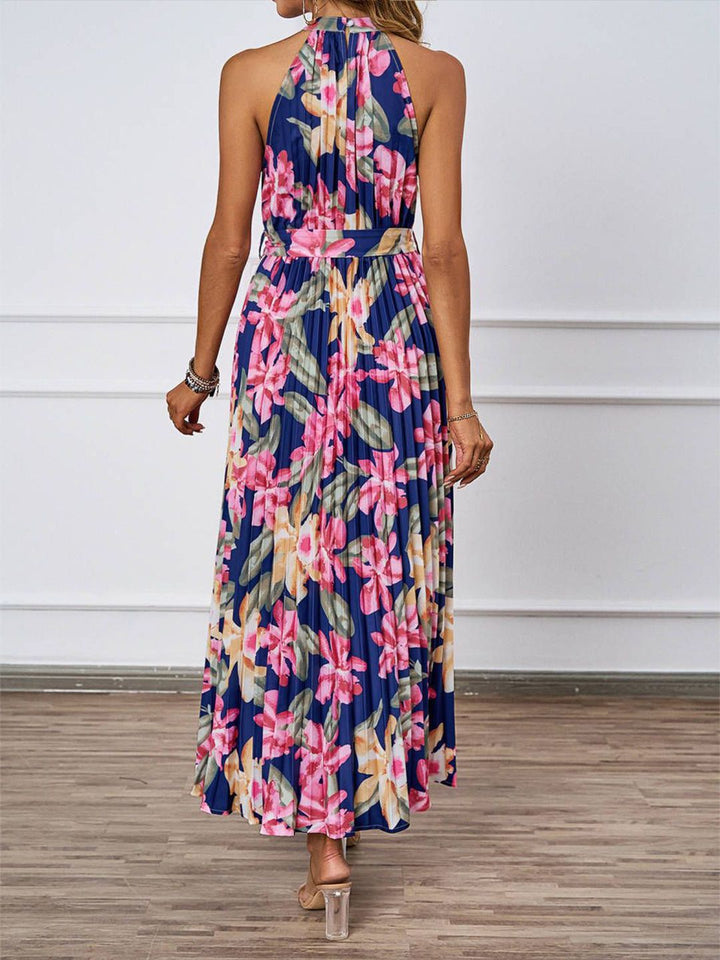 all about you Women Floral Printed Maxi Dress