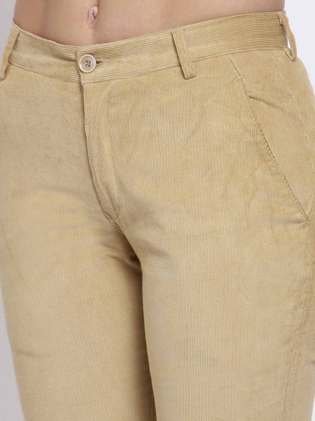 Seluar Slim Fit Wanita KLOTTHE Mid-Rise