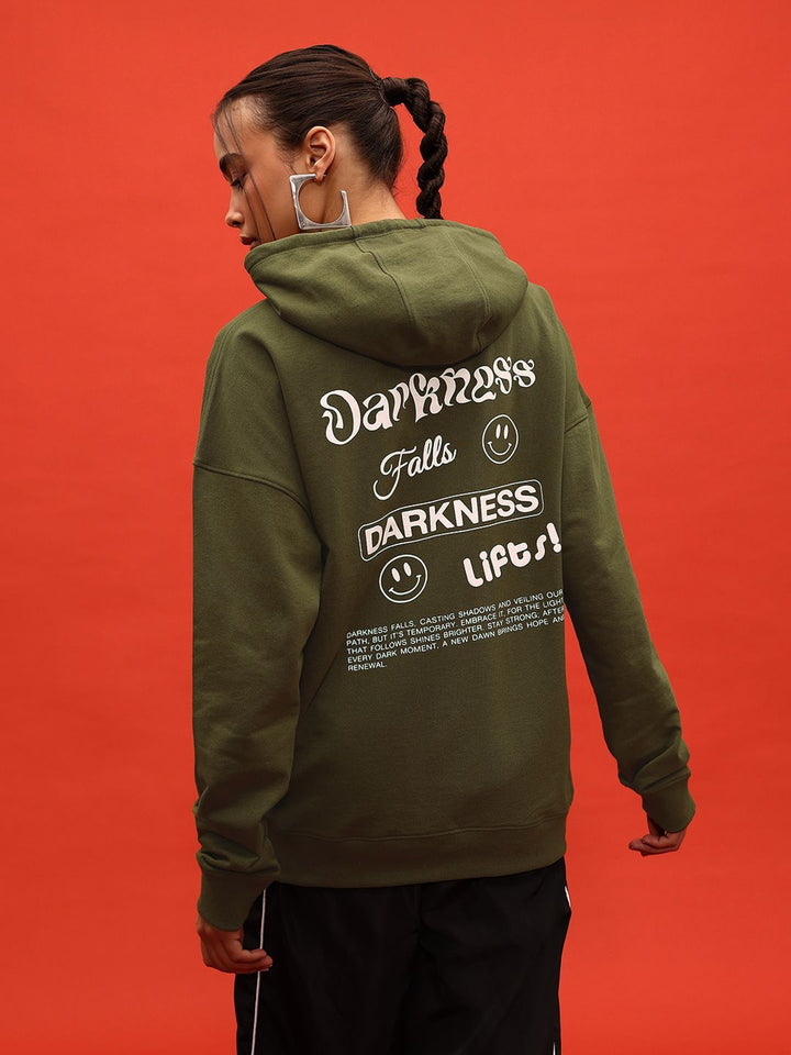 DressBerry Hooded Relaxed Sweatshirt