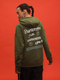 DressBerry Hooded Relaxed Sweatshirt