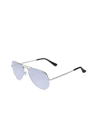 IDEE Unisex Aviator Sunglasses With UV Protected Lens IDS2500C47SG