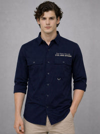ADRO Men Standard Casual Shirt