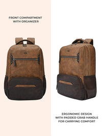 Gear Unisex Colourblocked Backpack