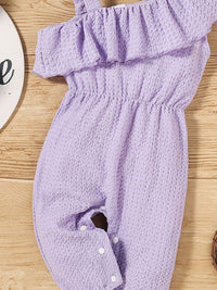 YK Girls Basic Jumpsuit