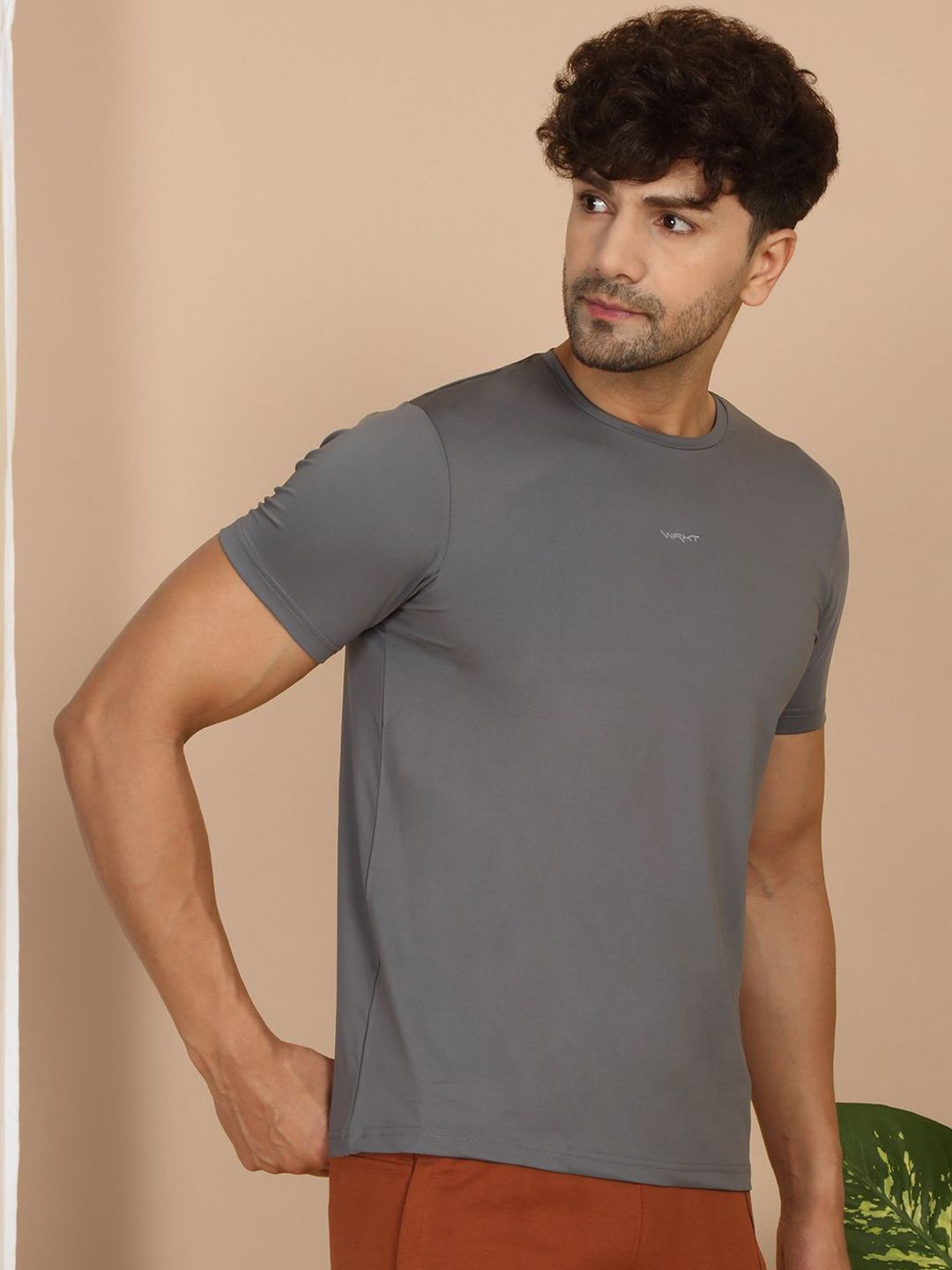 Sweet Dreams Men Round Neck Lounge T-Shirt
