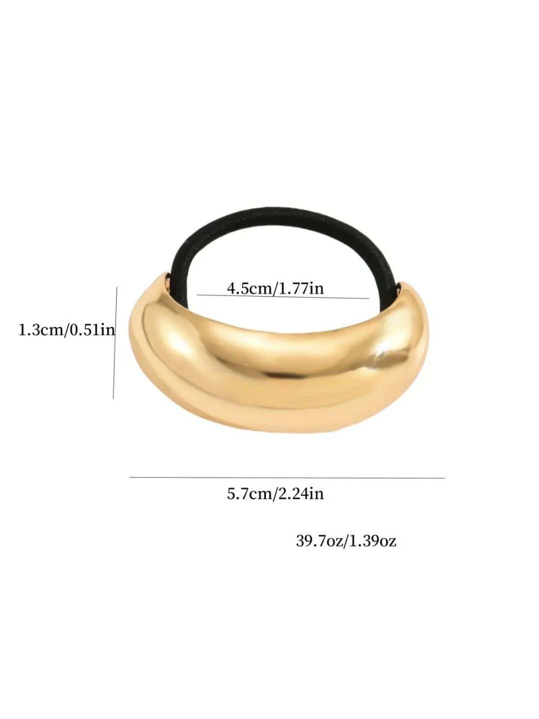 SALTY Wabi Shine Hair Tie for Women & Girls Hair Accessories