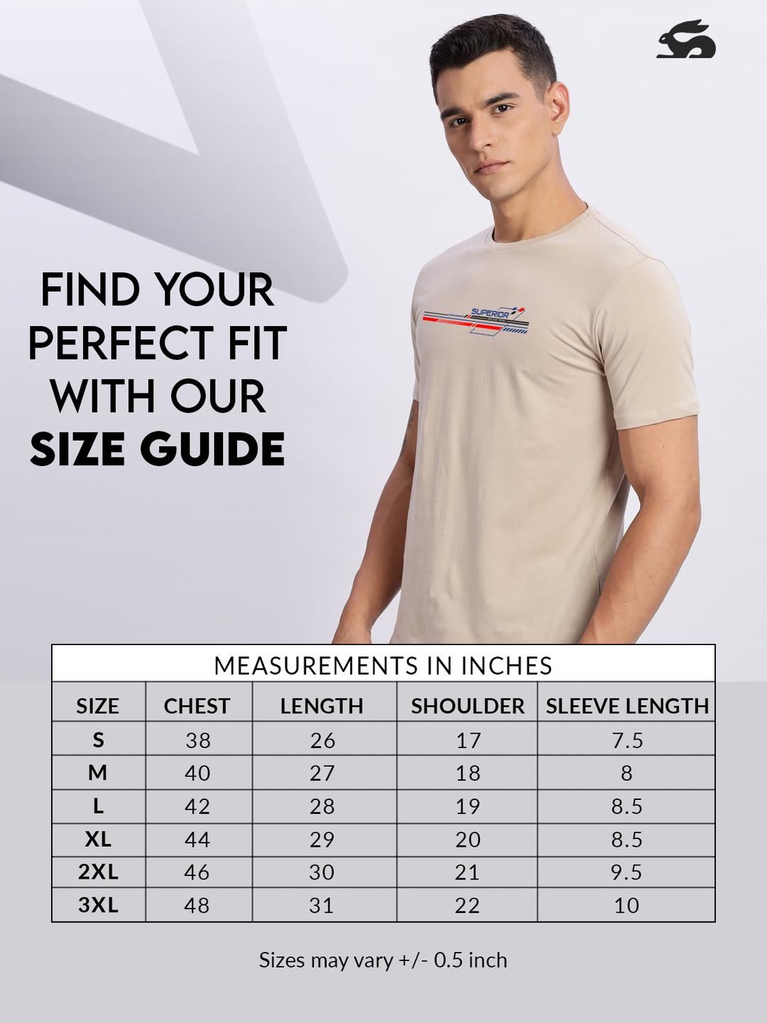 Tshirts ADRO Men Beige