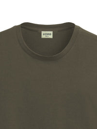 ADRO Lelaki Grafik Bercetak T-shirt Kapas Leher Bulat