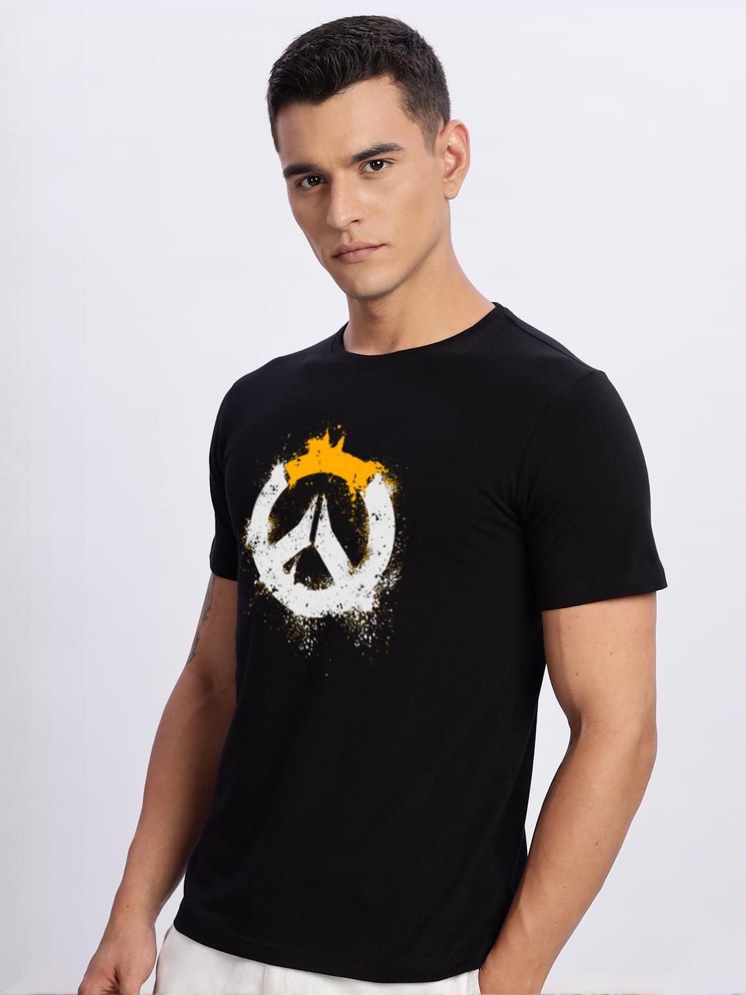 Tshirts Hitam Lelaki ADRO