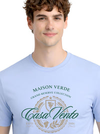 ADRO Men Printed T-shirt
