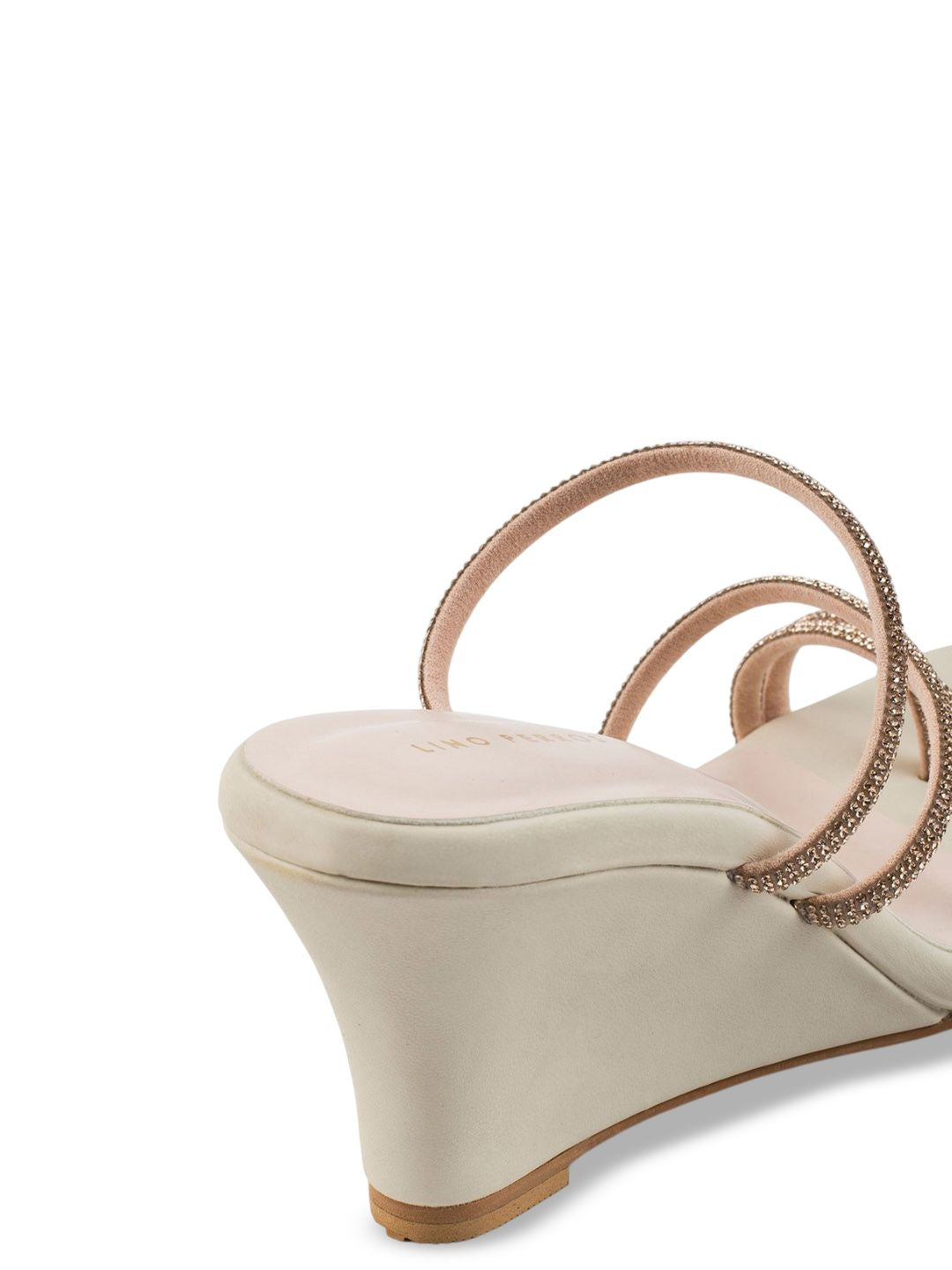 Lino Perros Wedge Sandals